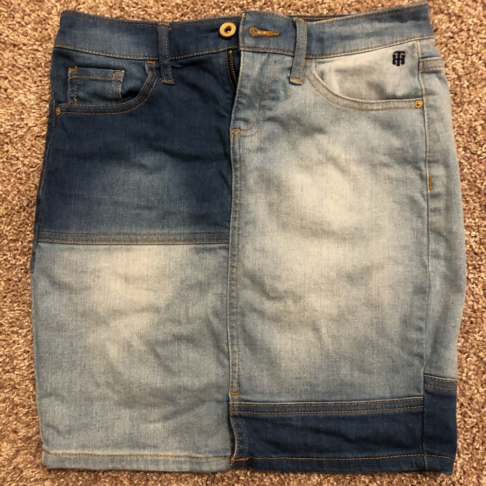 Tommy Hilfiger Color block skirt